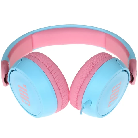 Наушники проводные JBL JR310 голубой 