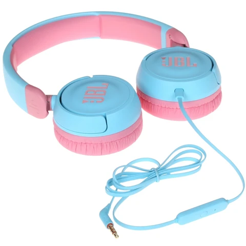 Наушники проводные JBL JR310 голубой 