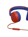 Наушники проводные JBL JR310 красный