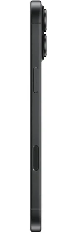 Смартфон Apple iPhone 16 Plus 128GB black 