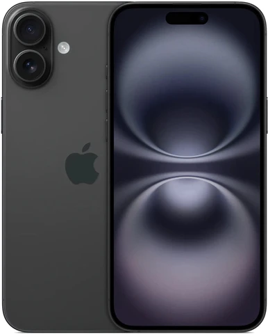 Смартфон Apple iPhone 16 Plus 128GB black