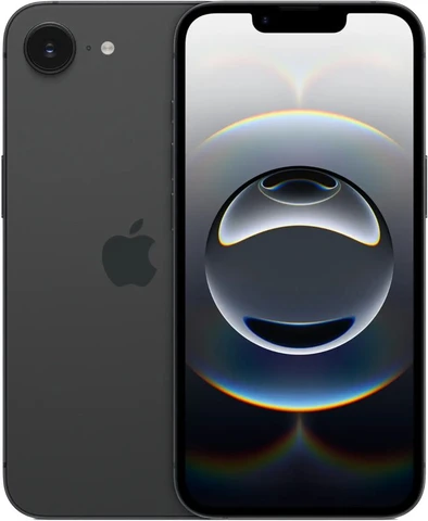 Смартфон Apple iPhone 16E 128GB black