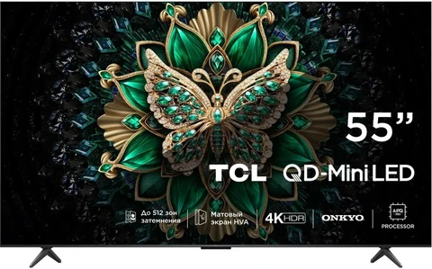 Телевизор TCL 55C6K