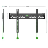 Кронштейн ONKRON FM6