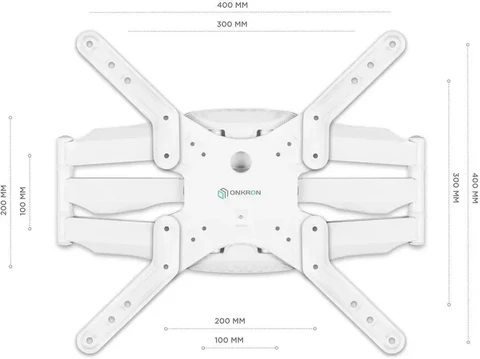 Кронштейн ONKRON M5 White 