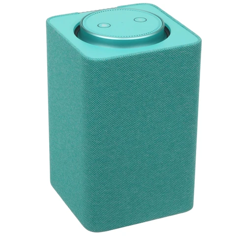 Умная колонка Яндекс Станция Макс Zigbee бирюзовый 