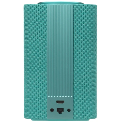 Умная колонка Яндекс Станция Макс Zigbee бирюзовый 