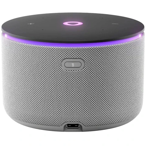 Умная колонка Яндекс Станция Мини 3 ПРО серый 