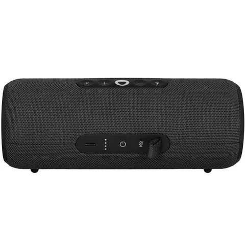 Умная колонка Яндекс Станция Стрит черный 