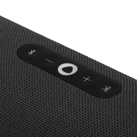 Умная колонка Яндекс Станция Стрит черный 