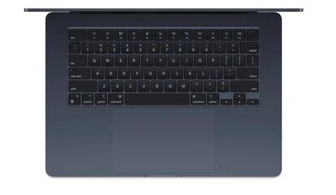 Ноутбук Apple MacBook Air 13 A3113 (MC8K4D/A) M3 16/256 Midnight Black 