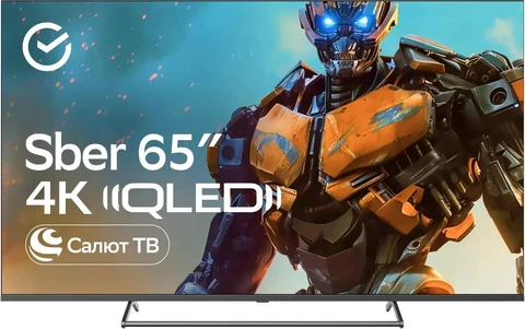 Телевизор Sber SDX-65UQ5231 QLED