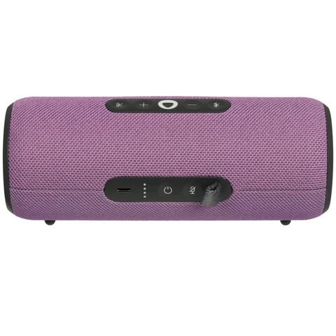 Умная колонка Яндекс Станция Стрит фиолетовый 