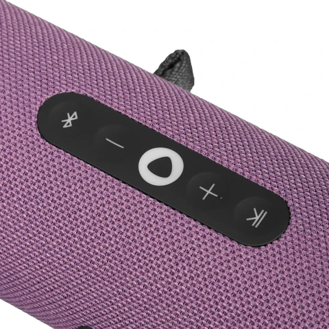 Умная колонка Яндекс Станция Стрит фиолетовый 