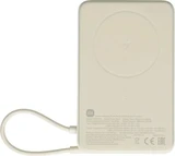 Внешний Аккумулятор (Power Bank) Xiaomi Magnetic BHR08PBGL 10000мАч бежевый