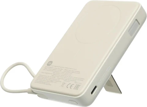 Внешний Аккумулятор (Power Bank) Xiaomi Magnetic BHR08PBGL 10000мАч бежевый 