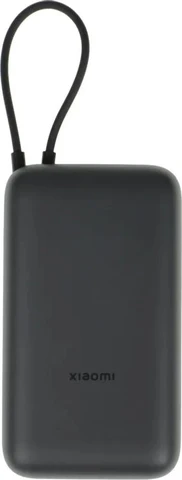 Внешний аккумулятор (Power Bank) Xiaomi GL BHR9740GL 20000мAч 22.5W темно-серый  