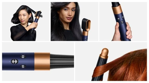Мультистайлер Dyson Airwrap i.d. Long HS08 PrussianBlue/RichCopper 