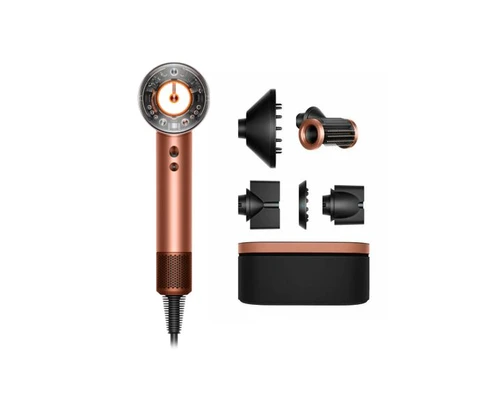 Фен Dyson Supersonic HD16 Amber Silk с кейсом