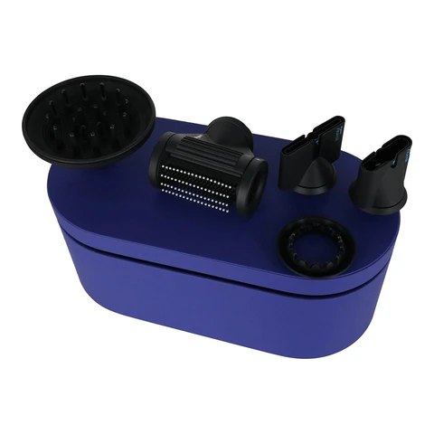 Фен Dyson Supersonic HD16 Blue/Topaz с кейсом