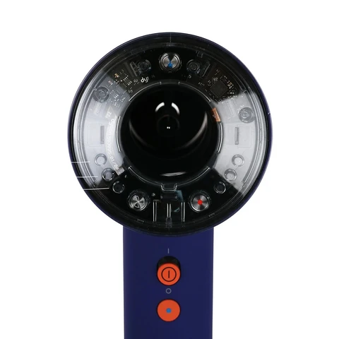 Фен Dyson Supersonic HD16 Blue/Topaz с кейсом 