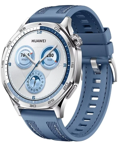 Смарт-часы Huawei Watch GT 5 46mm Blue