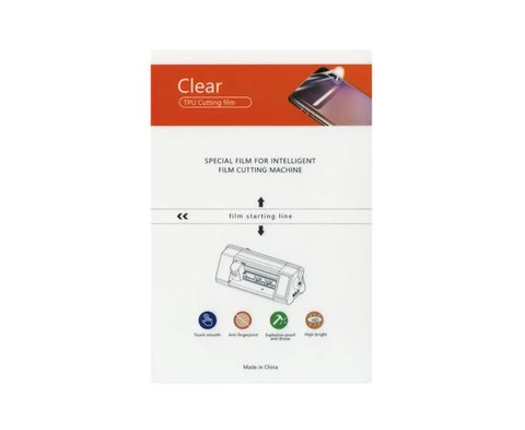 KRUTOFF TPH-12-CLEAR Гибридная защитная пленка (глянцевая)