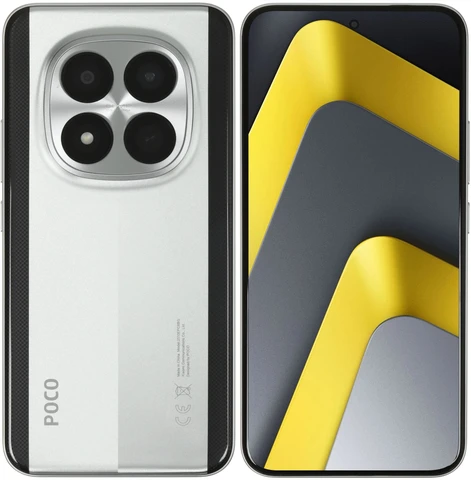 Смартфон POCO M8 Pro 5G 8/256 Silver