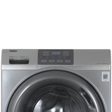Стиральная машина Haier HW60-BP12919AS Silver инвертор, 6кг, 39.4см, серый люк