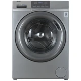 Стиральная машина Haier HW60-BP12919AS Silver инвертор, 6кг, 39.4см, серый люк
