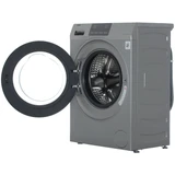 Стиральная машина Haier HW60-BP12919AS Silver инвертор, 6кг, 39.4см, серый люк