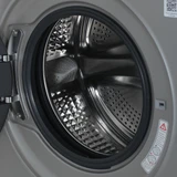 Стиральная машина Haier HW60-BP12919AS Silver инвертор, 6кг, 39.4см, серый люк