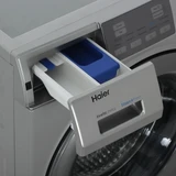 Стиральная машина Haier HW60-BP12919AS Silver инвертор, 6кг, 39.4см, серый люк