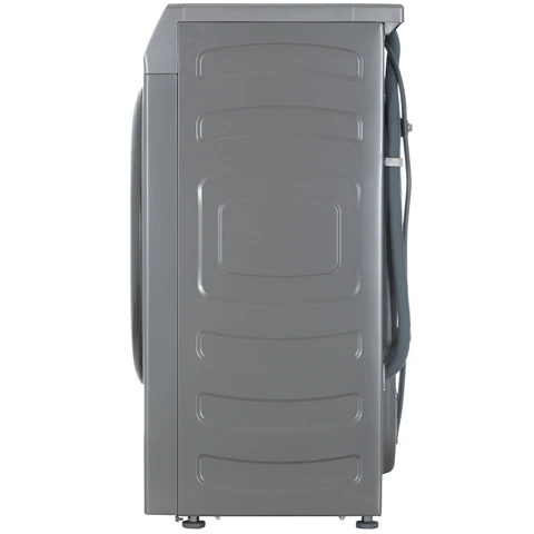 Стиральная машина Haier HW60-BP12919AS Silver инвертор, 6кг, 39.4см, серый люк 
