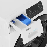 Стиральная машина Haier HW70-BP12919 White инвертор, 7кг, 39.4см, черн. люк