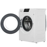 Стиральная машина Haier HW70-BP12919 White инвертор, 7кг, 39.4см, черн. люк
