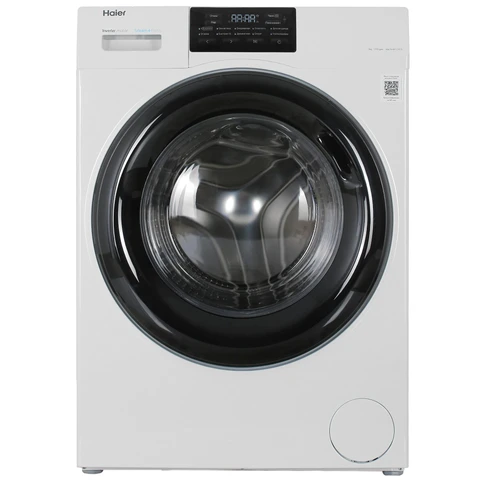 Стиральная машина Haier HW70-BP12919 White инвертор, 7кг, 39.4см, черн. люк