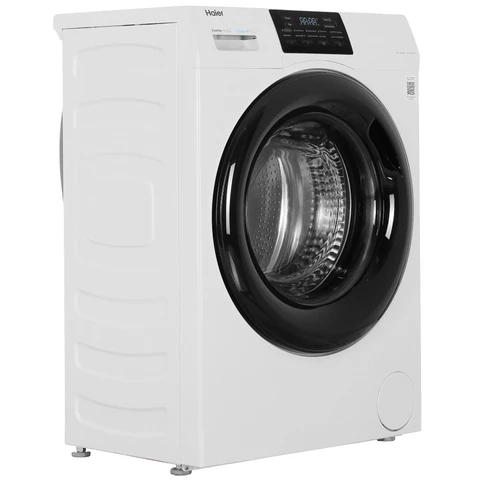 Стиральная машина Haier HW70-BP12919 White инвертор, 7кг, 39.4см, черн. люк 
