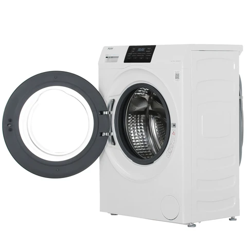 Стиральная машина Haier HW70-BP12919 White инвертор, 7кг, 39.4см, черн. люк 