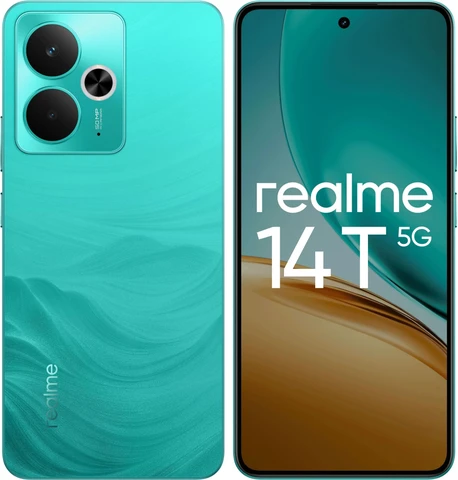 Смартфон Realme 14T 5G 12/256 Green