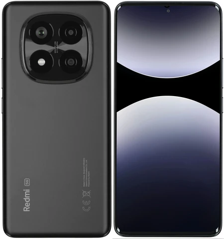 Смартфон Xiaomi Redmi Note 14 Pro+ 5G 12/512 Midnight Black