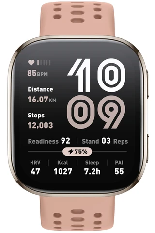 Смарт-часы Amazfit BIP 6 Blush pink 