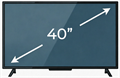 40" (100 см.)