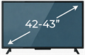 42" - 43" (107 - 109 см.)