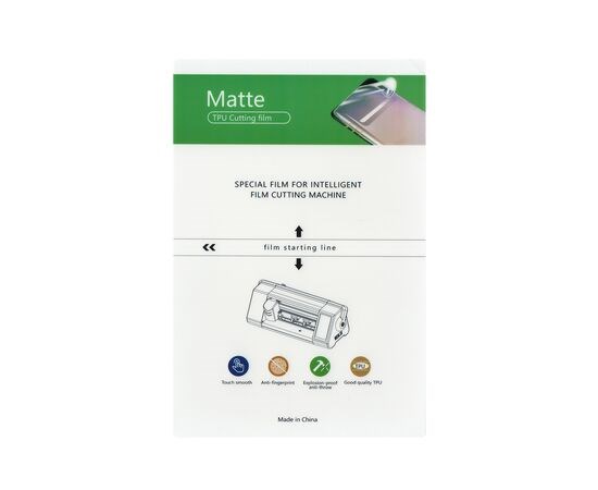 KRUTOFF TPU-12-MATTE Полиуретановая защитная пленка (матовая) НФ-00000911