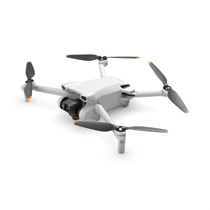 Квадрокоптер DJI Mini 3 (38 мин, 57.6 км/ч, 4000 м, 12 Мп, пульт ДУ) НФ-00002001