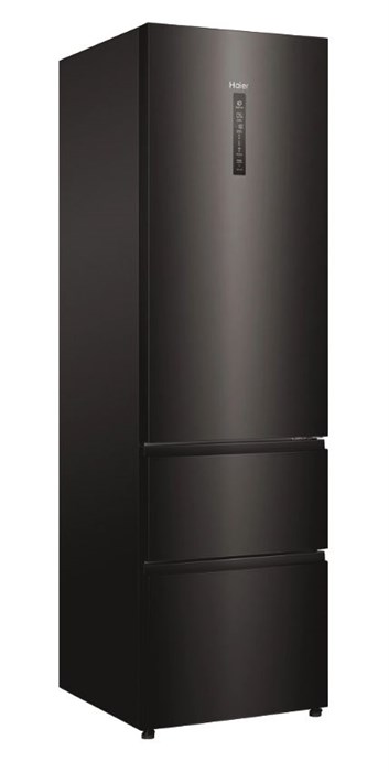 Холодильник Haier A4F739CBXGU1 черный (389 л, No Frost, дисплей, 59.5 см х 200 см х 68.2 см) НФ-00002278