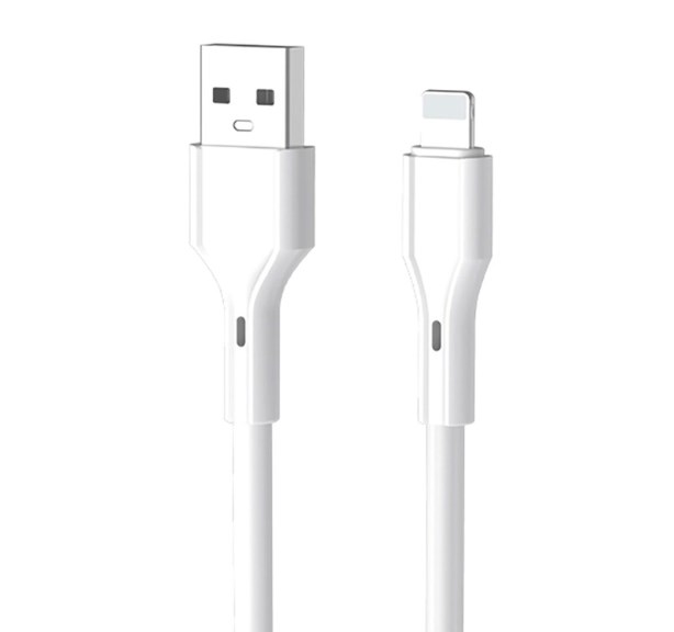Кабель USB2.0 Am - Lightning 72224 2м 2A черный НФ-00002458
