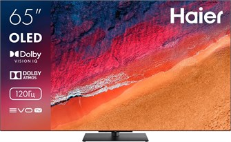 {{photo.Alt || photo.Description || 'Телевизор Haier 65 OLED S9 Pro'}}
