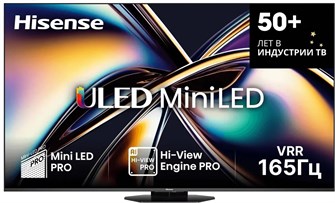 {{photo.Alt || photo.Description || 'Телевизор Hisense 65U8Q Mini-LED'}}